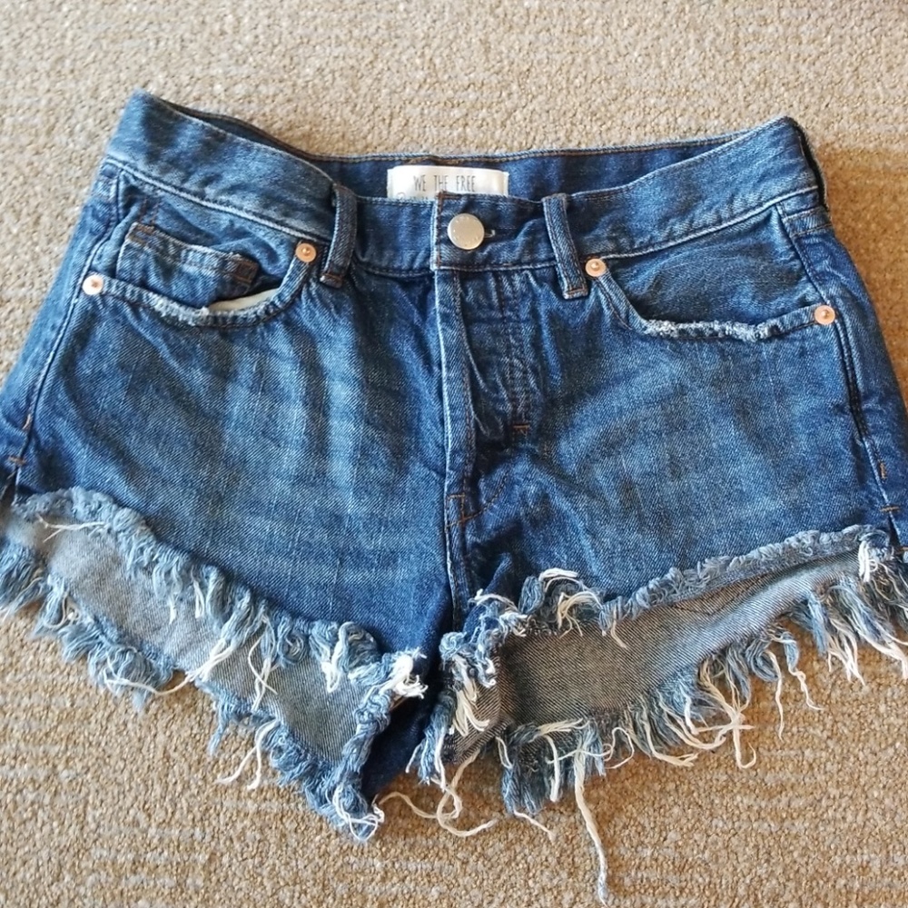 Distressed Shorts